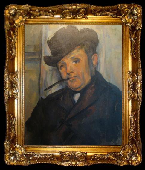 framed  Pierre-Auguste Renoir Portrait of Henri Gasquet, ta009-2